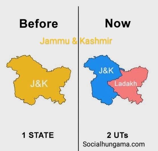 Jammu and Kashmir article 370 & 35A