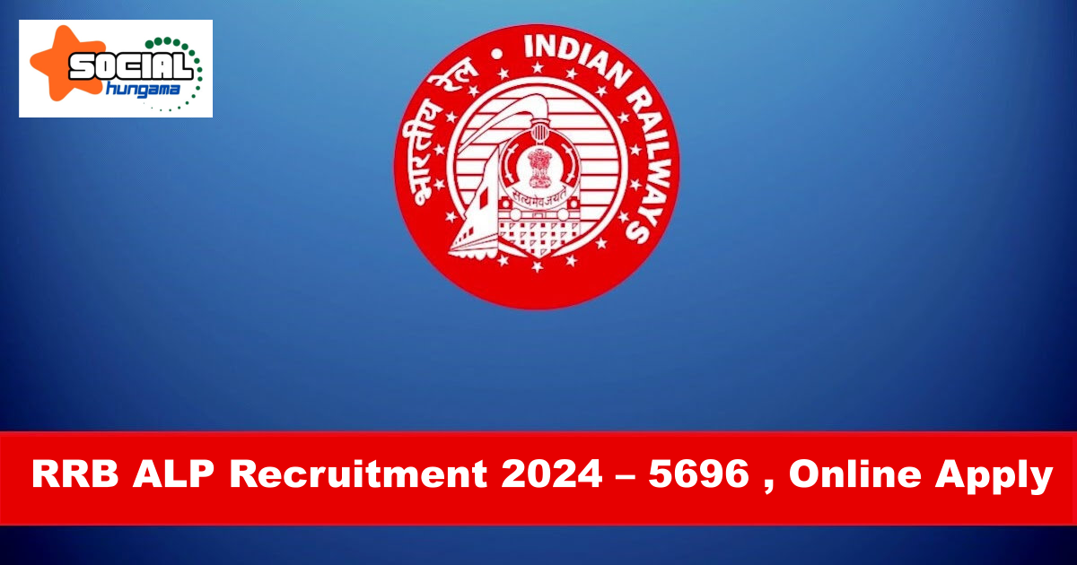 RRB ALP Recruitment 2024 Apply Online for Assistant Loco Pilots