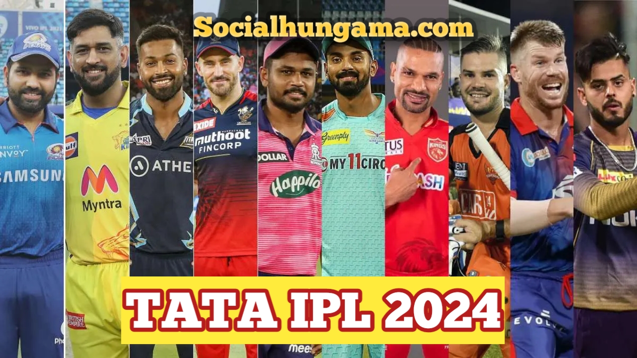 TATA IPL 2024 : Indian Premier league 2024: IPL Match 