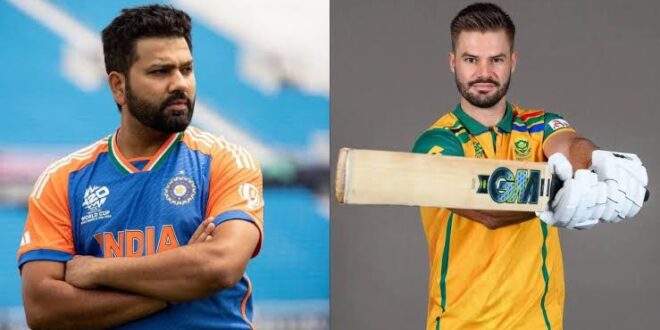 India vs South Africa T20 World Cup Final 2024