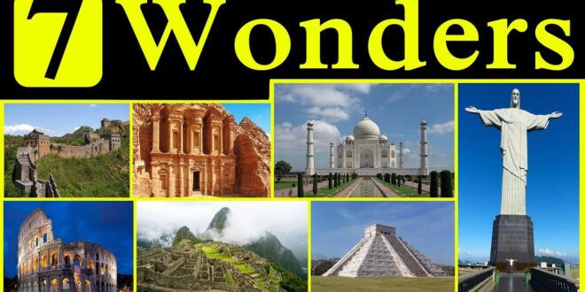 7 wonders of the world