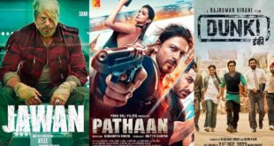 Shahrukh Khan's blockbuster movies