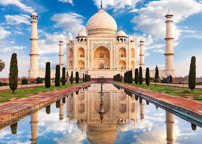 Taj Mahal of India