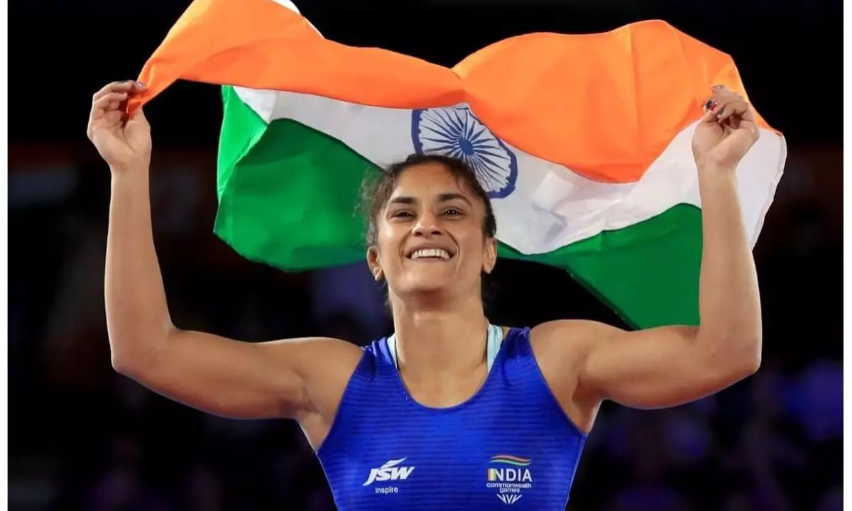 Return and new heights of 'Vinesh Phogat':