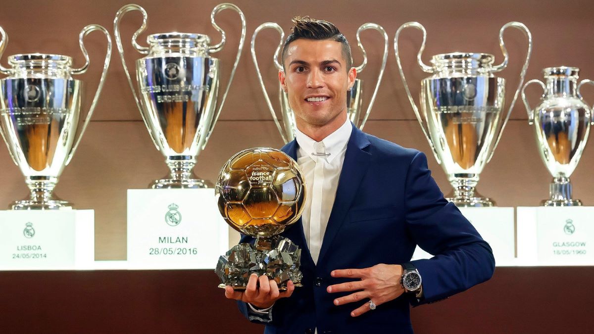 cristiano ronaldo's awards and honors: