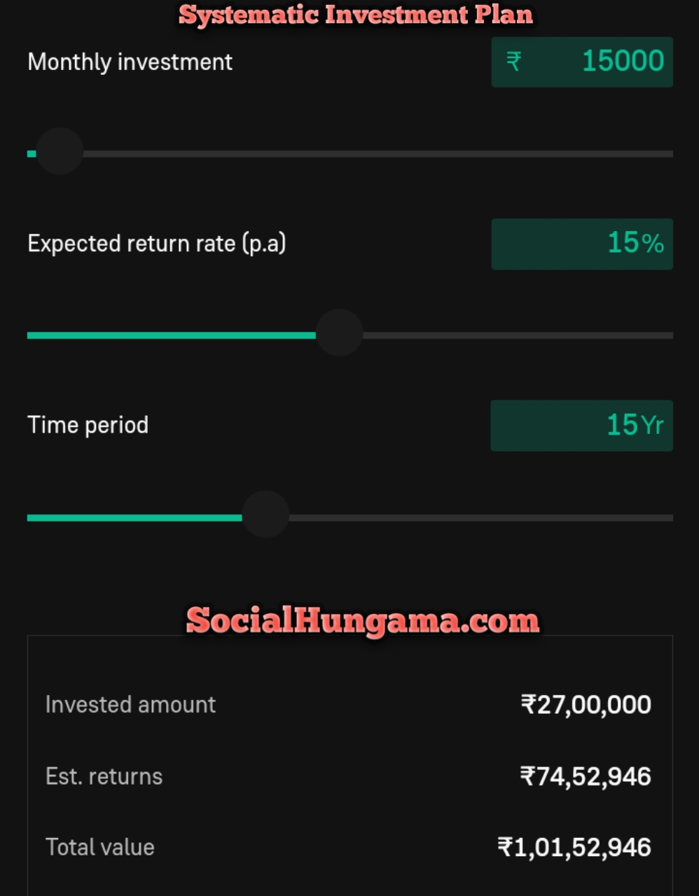 Social hungama 