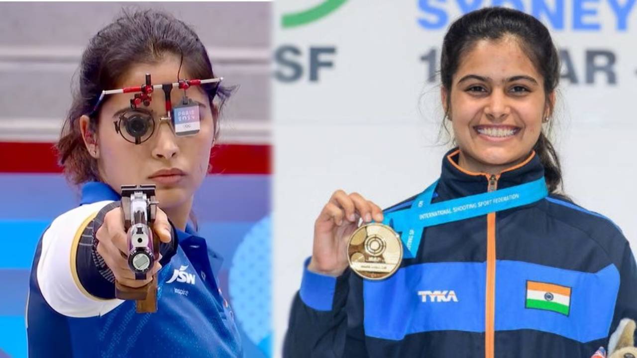 Manu Bhaker: Two bronze medals and the biggest prize