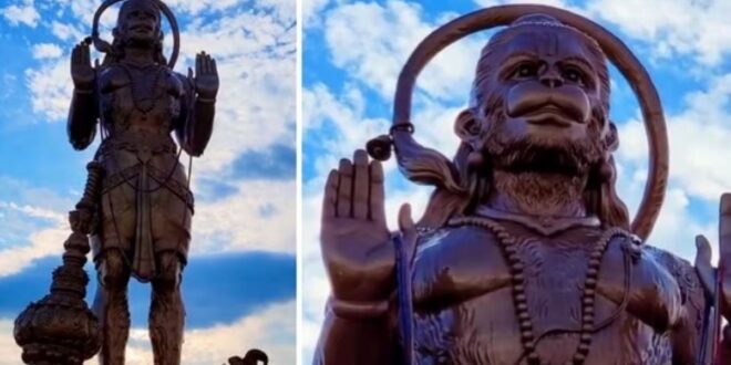 Statue of Union: 90-Foot Hanuman in Texas and Its Spiritual Significance