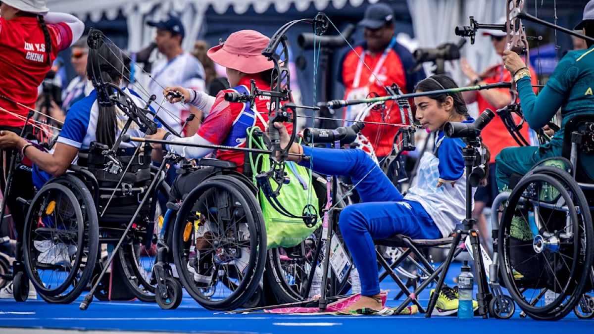 Sheetal Devi's record breaking performance in Paris Paralympics