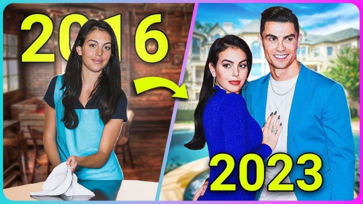 Meeting and relationship of Cristiano Ronaldo and Georgina Rodriguez (Ronaldo's girlfriend):