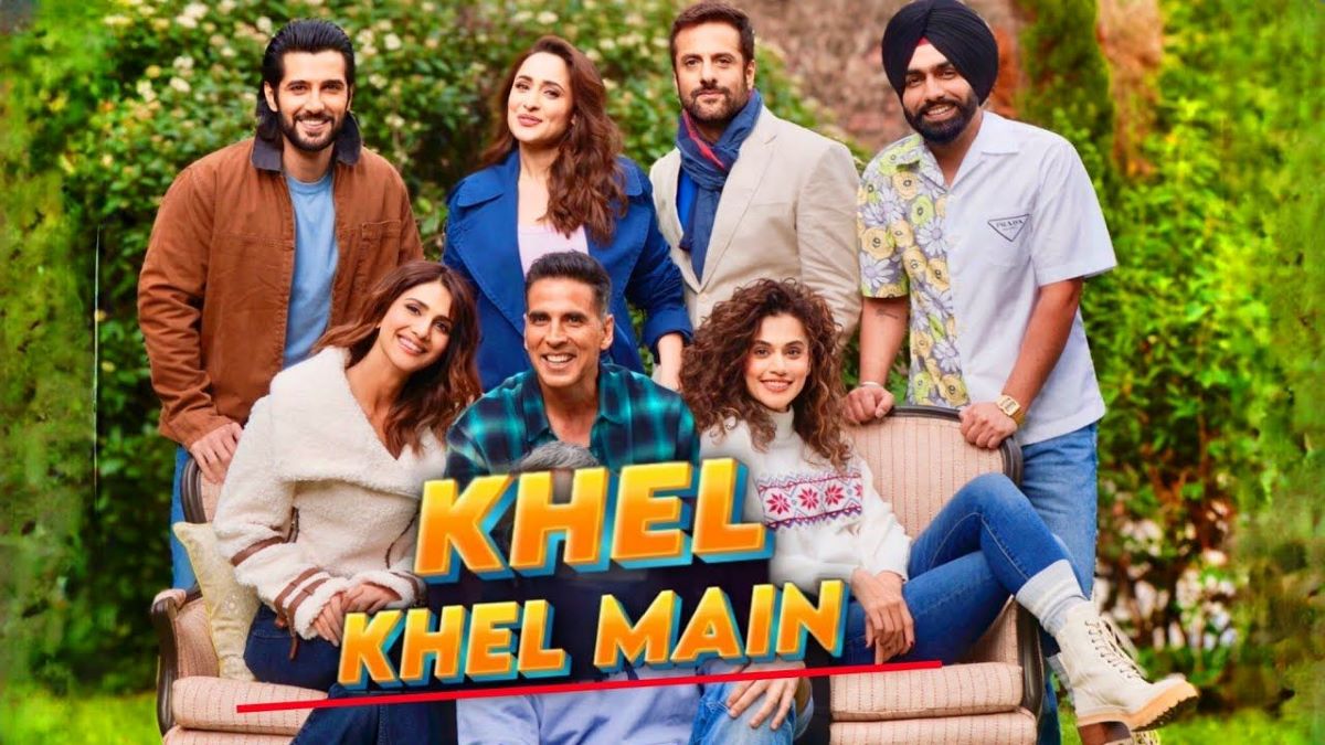 Khel Khel Mein' Review 2024: अक्षय कुमार की मजेदार और सस्पेंस से भरपूर फिल्म  'खेल खेल में'