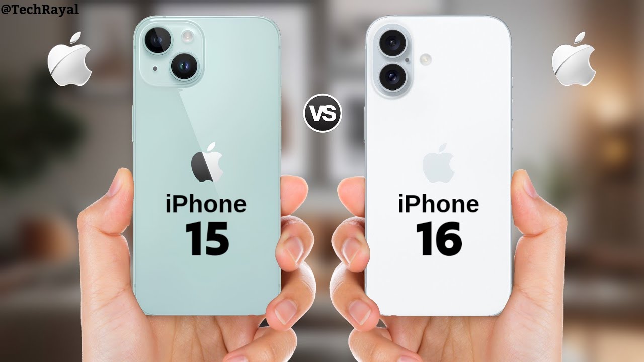 Difference Between iPhone 15 and iPhone 16