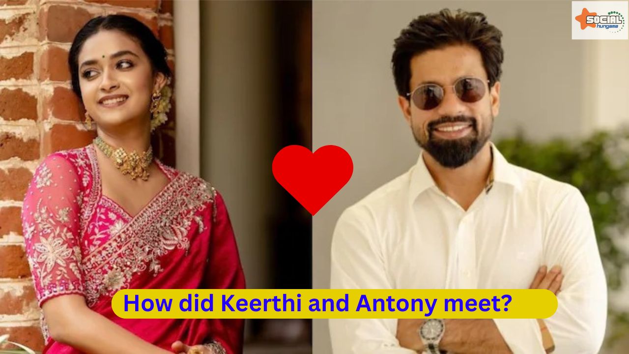 How did Keerthi and Antony meet?