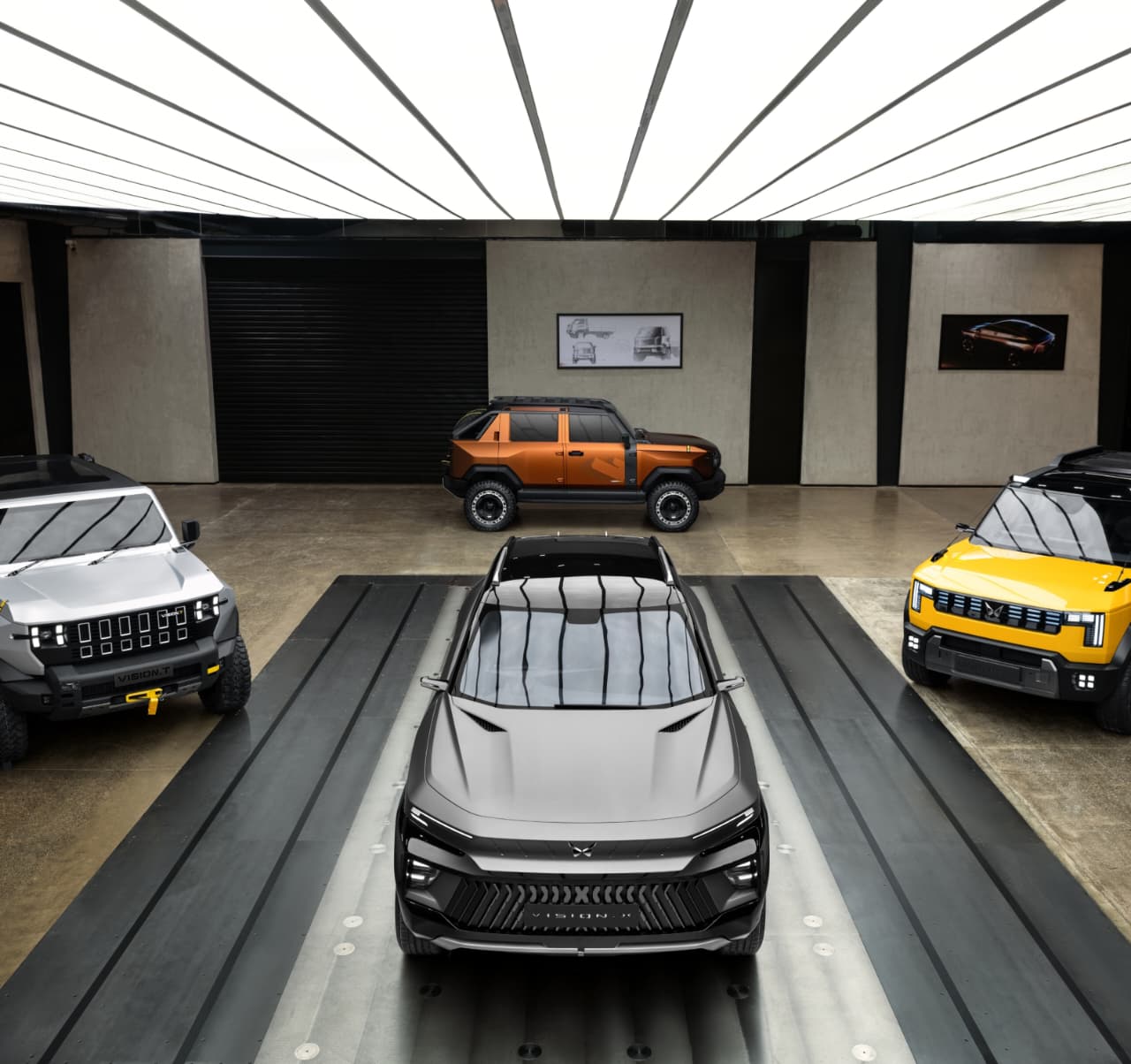 Mahindra vision cars