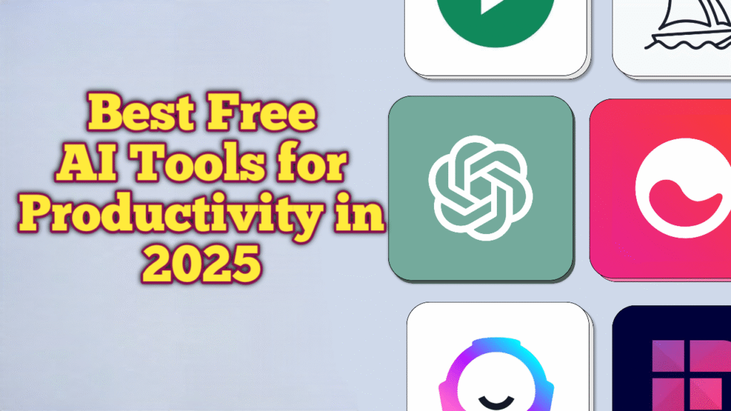 Best Free AI Tools for Productivity in 2025 (U.S. Users Edition ...