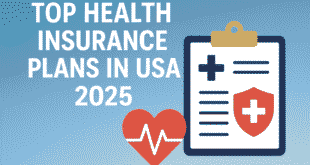 Top health insurance companies in USA 2025