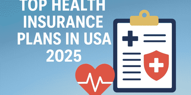 Top health insurance companies in USA 2025