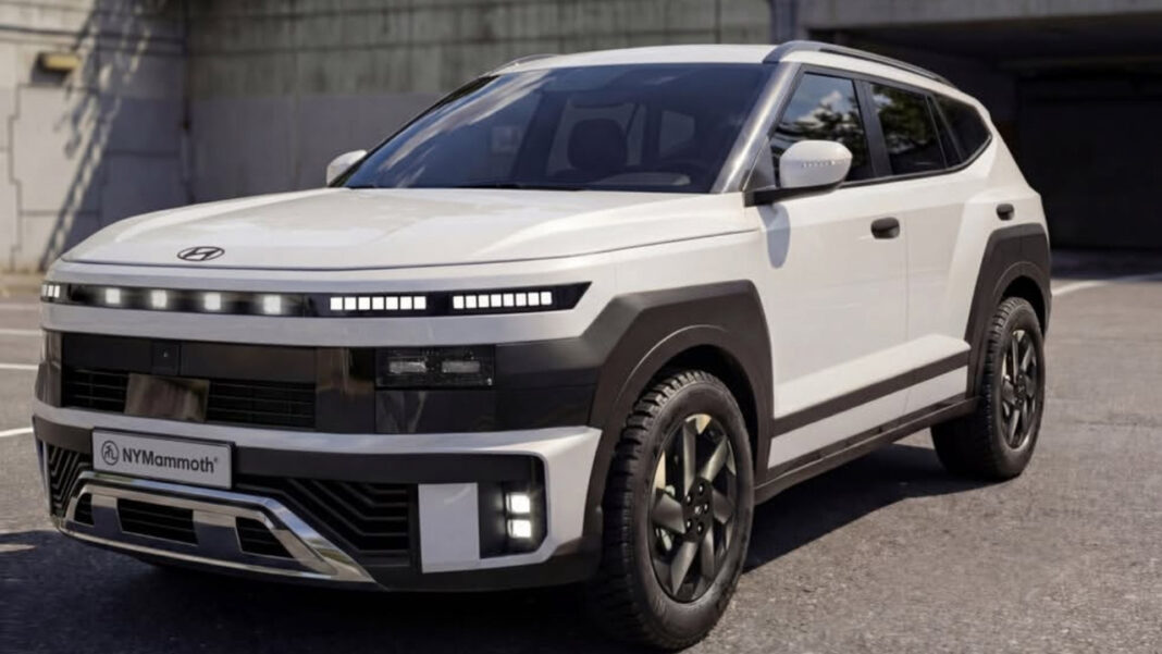 2027 Hyundai Creta Spy Shots