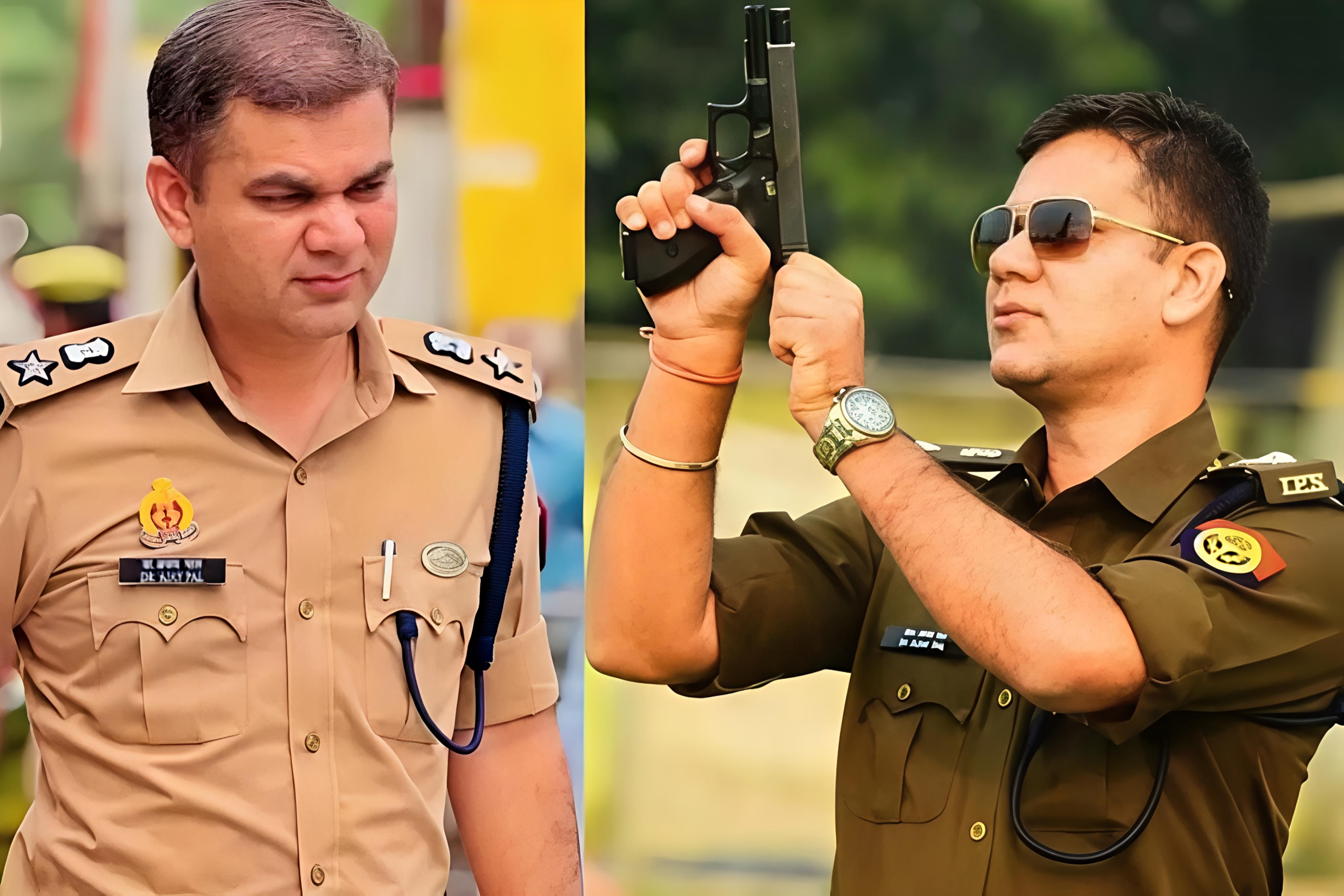 IPS Ajay Pal Sharma