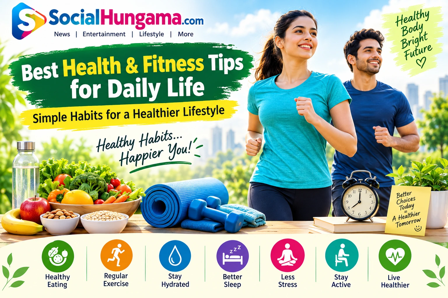 Best Health & Fitness Tips for Daily Life