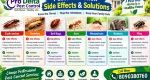 Pest Control Problems and Solutions
