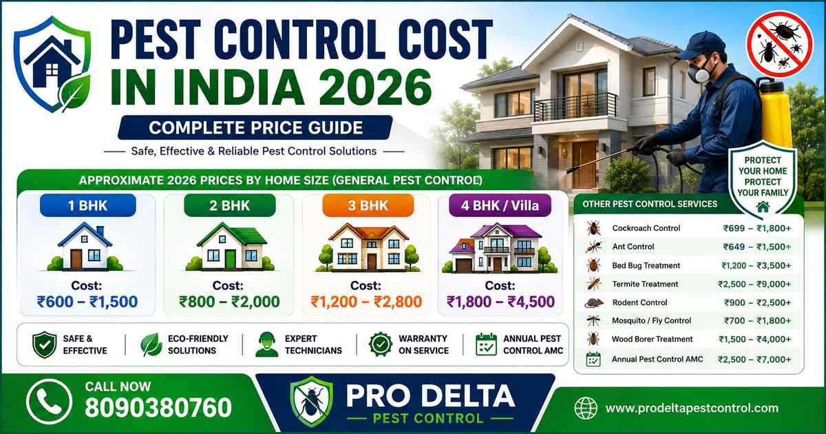 Pest Control Problems and Solutions