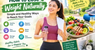 How to Lose Weight Naturally