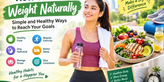 How to Lose Weight Naturally