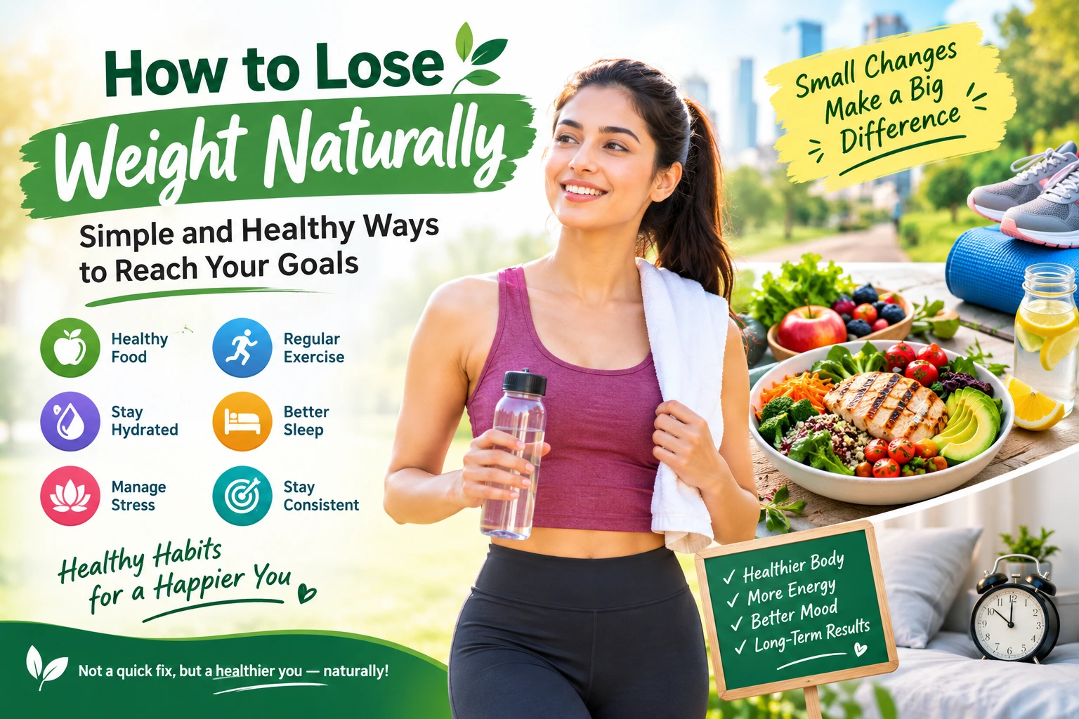 How to Lose Weight Naturally