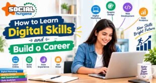 How to learn digital skills and build a career