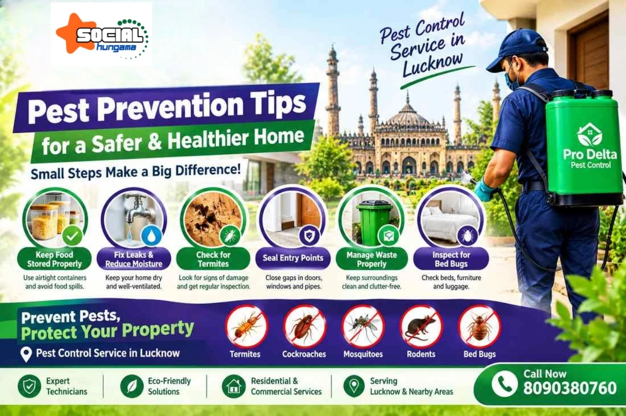 Pest Prevention In Lucknow 
